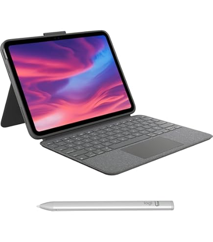 Amazon.com: Logitech Rugged Combo 4 Touch Keyboard Case with